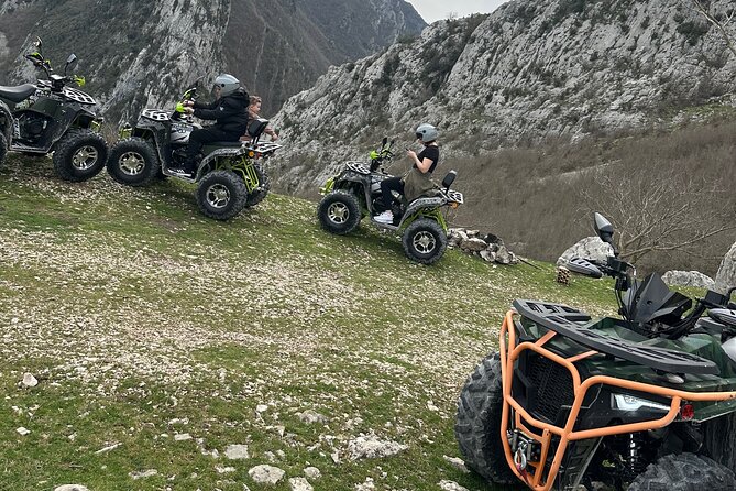 From Tirana: ATV/Quadbike Tour at Lake Bovilla - Why Lake Bovilla works well for an ATV outing