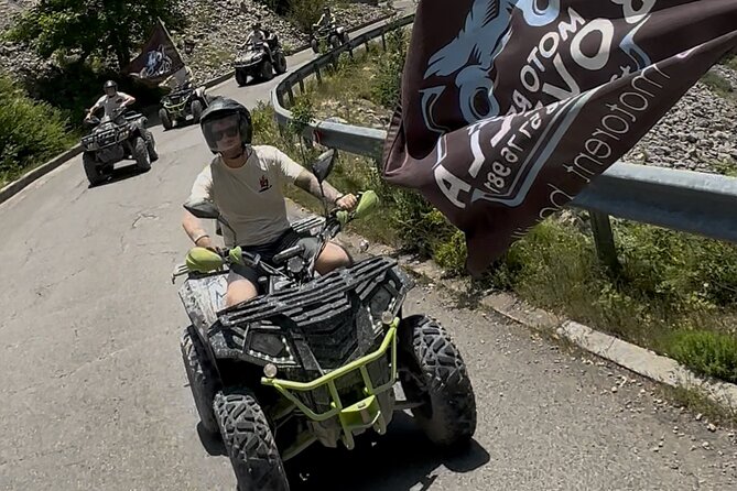 From Tirana: ATV/Quadbike Tour at Lake Bovilla - The ATV equipment and included extras