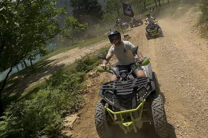 From Tirana: ATV/Quadbike Tour at Lake Bovilla - The value of $78.27 per person