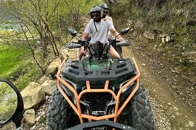 From Tirana: ATV/Quadbike Tour at Lake Bovilla - Who should book this experience