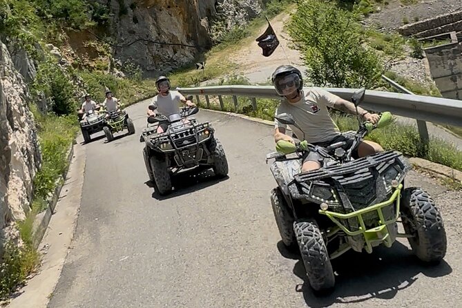 From Tirana: ATV/Quadbike Tour at Lake Bovilla - Practical booking advice