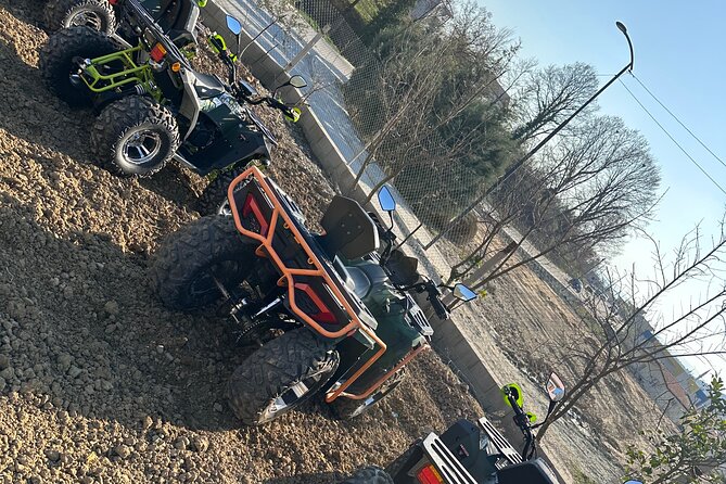From Tirana: ATV/Quadbike Tour at Lake Bovilla - What the 2.5-hour schedule means