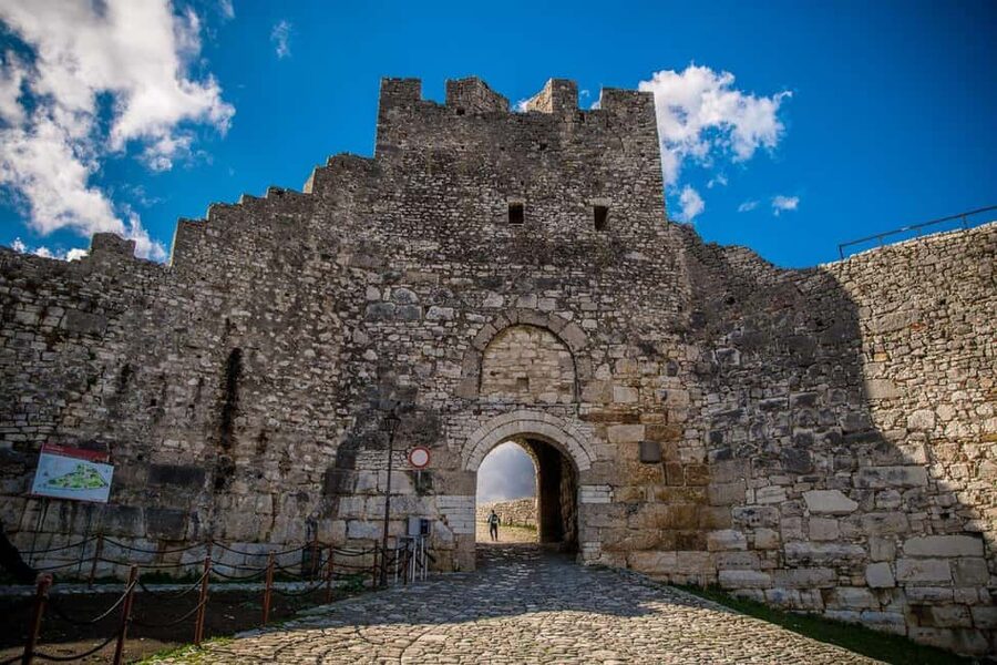 From Tirana: Berat City, Belshi Lake and Roman Baths Tour - The drive through rural Albania