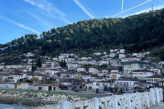From Tirana: Berat UNESCO & Belshi Lake Full-Day Tour - Mangalem, Gorica, and the city below