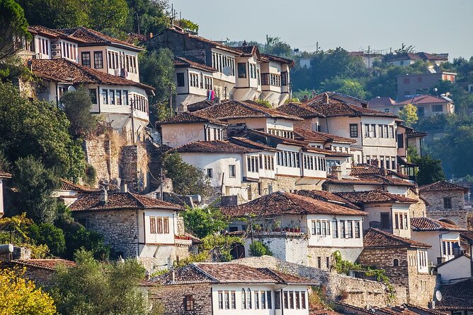 From Tirana: Berat UNESCO Full-Day Tour and Belshi Lake - Reaching Berat Castle above the old town