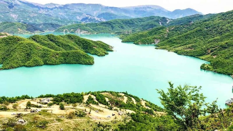 From Tirana: Bovilla Lake and Gamti Mountain Tour - At the Water: What to Expect at Bovilla Lake