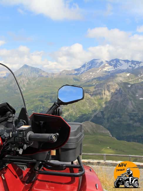 From Tirana : Bovilla Lake ATV/Quad Bike Tour - Arriving above the lake: coffee, walking, and photographs