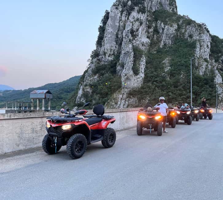 From Tirana : Bovilla Lake ATV/Quad Bike Tour - Who will enjoy this ATV trip most
