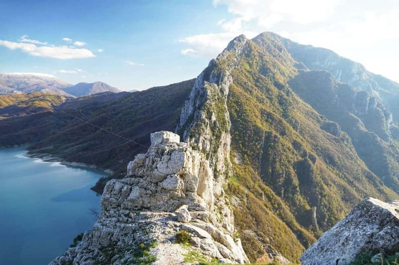 From Tirana: Bovilla Lake, Gamti Mountain and Kruja Day Tour - Climbing Gamti Mountain for the main view