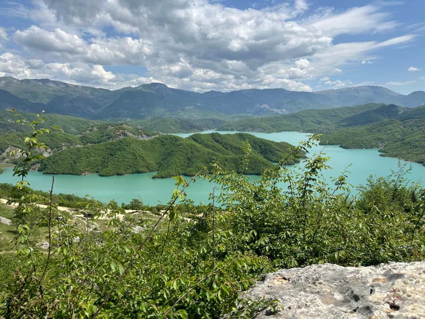 From Tirana: Bovilla Lake & Gamti Mountain Day Tour - Pickup from Tirana and the road into the hills