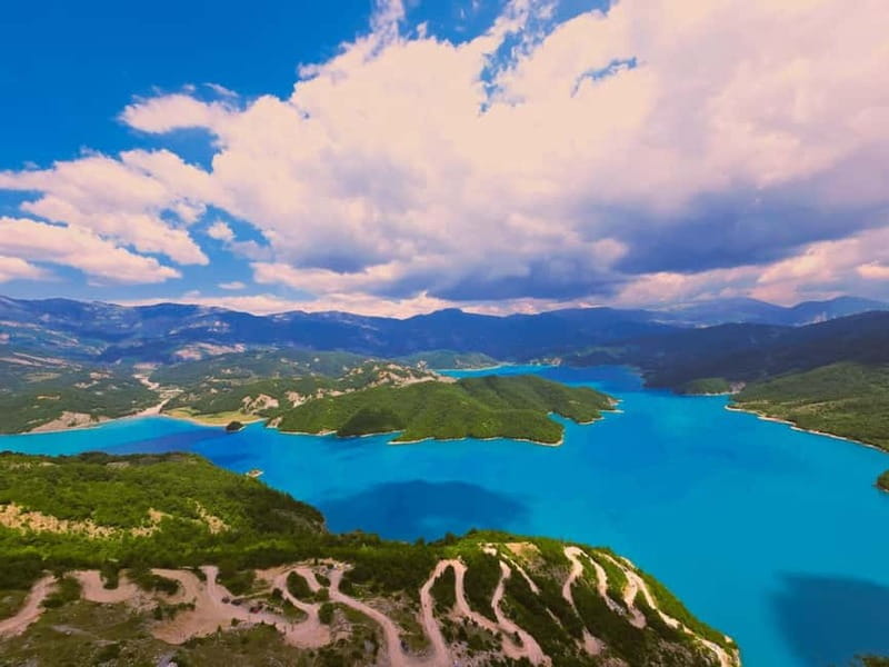 From Tirana: Bovilla Lake & Gamti Mountain Hiking Day Trip - The Gamti Mountain climb