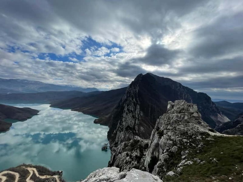 From Tirana: Bovilla Lake & Gamti Mountain Hiking Tour - The riverside stop and an important swimming rule