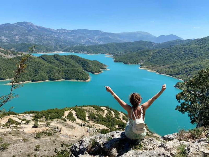FROM TIRANA: Bovilla Lake & Gamti Mountain Hiking Trip - A quick look at Bovilla Canyon