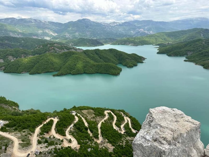 From Tirana: Bovilla Lake & Gamti Mountain Viewpoint Hike - Gamti Mountain: a 2-kilometer hike with a big payoff