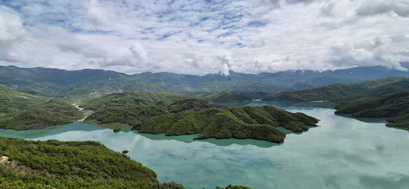 From Tirana: Bovilla Lake Hiking and Kruje City Tour - What the mountain section feels like in practice