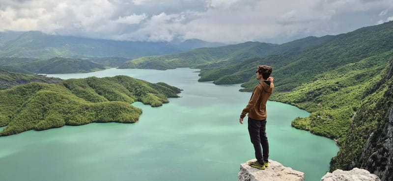 From Tirana: Bovilla Lake Hiking and Kruje City Tour - The 9:00 pickup and rough mountain drive