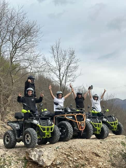 From Tirana: Bovilla Quad Highlights Tour - Why Bovilla Lake works so well as a half-day outing