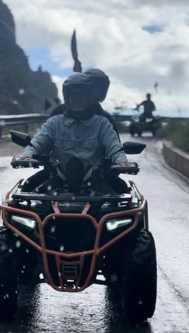 From Tirana: Bovilla Quad Highlights Tour - The 45-minute return ride