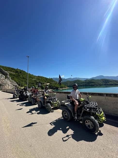 From Tirana: Bovilla Quad Highlights Tour - What the $69 price really covers