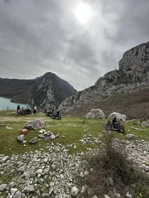 From Tirana: Bovilla Quad Highlights Tour - A practical schedule for your three hours