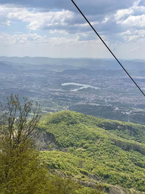 From Tirana : Dajti Mount, Cable Car Ticket With Transport - Boarding the Dajti Ekspres Cable Car