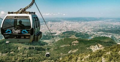 Dajti Mount, Cable Car Ticket With Transport