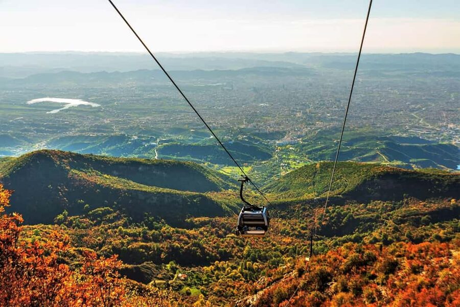 From Tirana : Dajti Mount, Cable Car Ticket With Transport - Hiking, Mini Golf, and More Time Outdoors