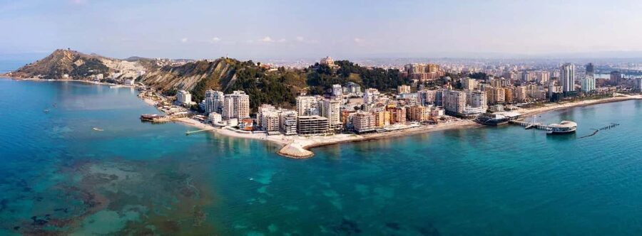 From Tirana: Day Trip to Durres and Cape of Rodon - From Roman Durres to the Adriatic Coast
