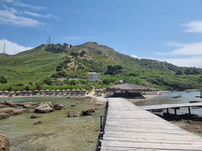 From Tirana:Durres City and Beach Day With Parasol Included. - Beach time beside the Adriatic