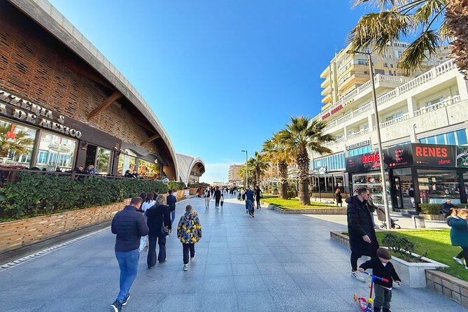 From Tirana: Durres city & Golem beach, Sun & History Day Trip - Summer option: beach time from June to September