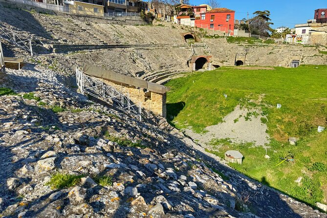 From Tirana: Durres city & Golem beach, Sun & History Day Trip - Guides make the difference