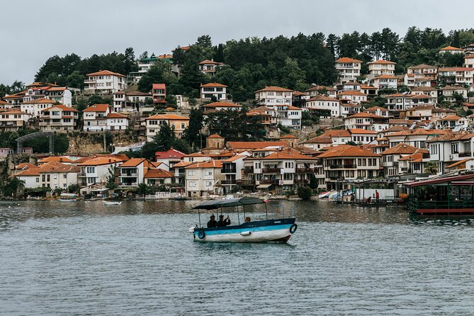 From Tirana/Durres: Day tour to Ohrid North Macedonia - Saint Naum Monastery and Its Lake Outlook