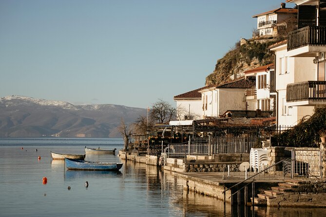 From Tirana/Durres: Day tour to Ohrid North Macedonia - Ohrid Old Town: Churches, Streets, and the Bazaar