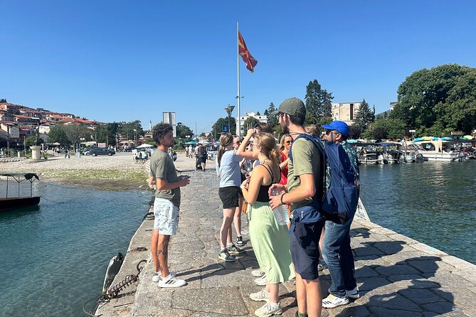 From Tirana & Durres: Day Tour to Ohrid, St Naum, North Macedonia - The Bay of Bones and prehistoric lake life