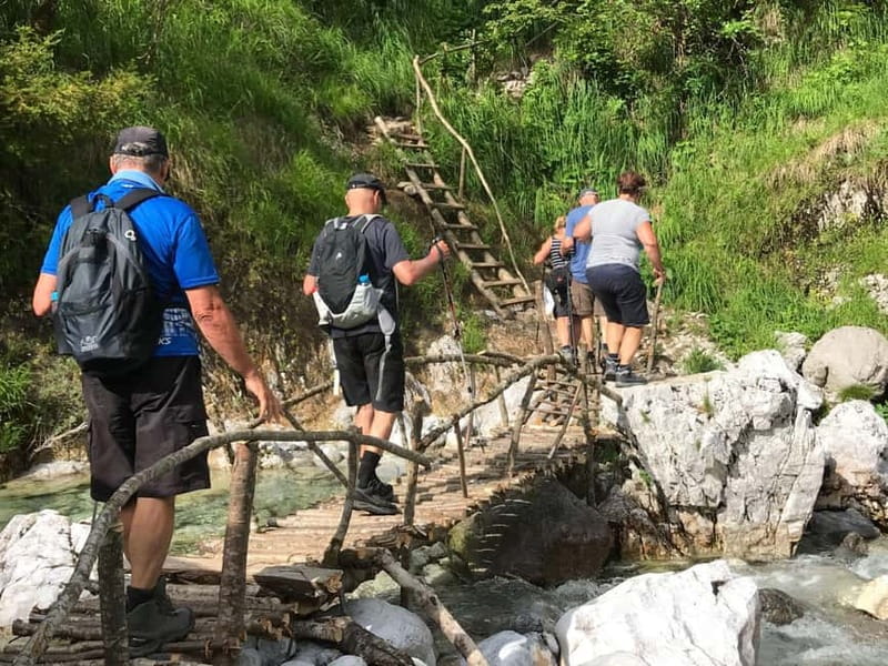From Tirana/Durres: Exploring Theth, Waterfall and Blue Eye - Qafe Thore brings the first big view