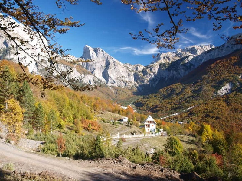 From Tirana/Durres: Exploring Theth, Waterfall and Blue Eye - Hiking to the Blue Eye of Theth