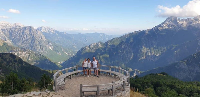 From Tirana/Durres: Exploring Theth, Waterfall and Blue Eye - What the $70 price really covers