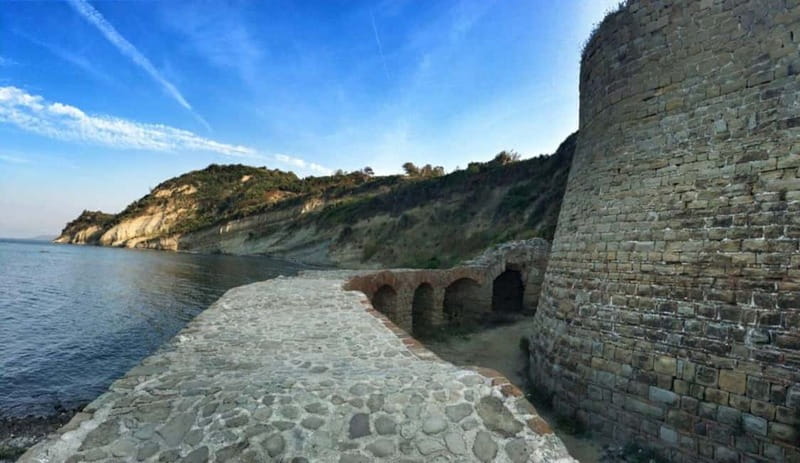 From Tirana/Durres/Golem: Cape of Rodon & Wine Tasting Tour. - Swimming at a public beach