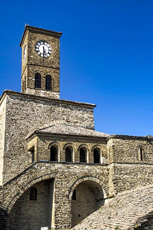 From Tirana/Durrës/Golem: Gjirokastra UNESCO Town Day Tour - Traditional stone houses and slate roofs