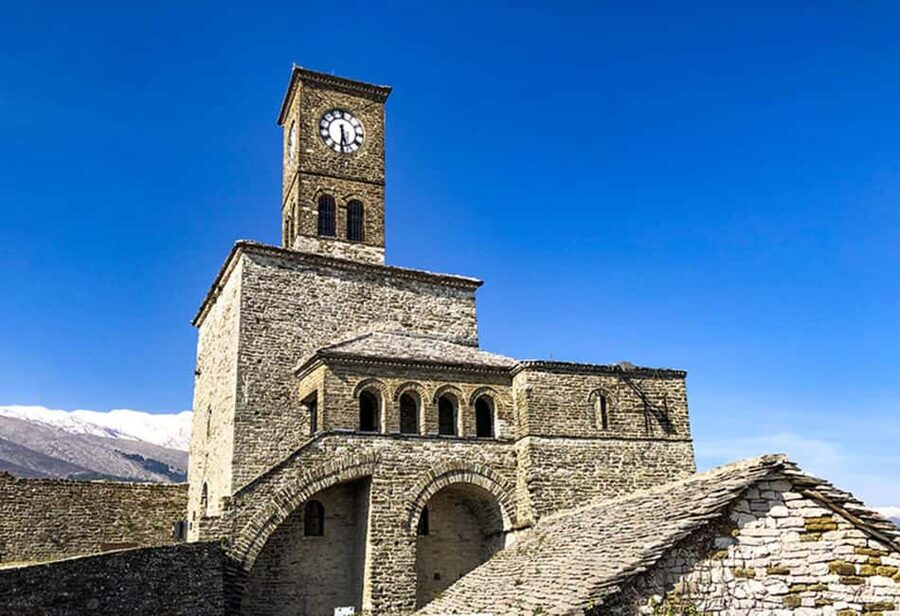 From Tirana/Durrës/Golem: Gjirokastra UNESCO Town Day Tour - The Old Bazaar, where Gjirokastra starts to make sense