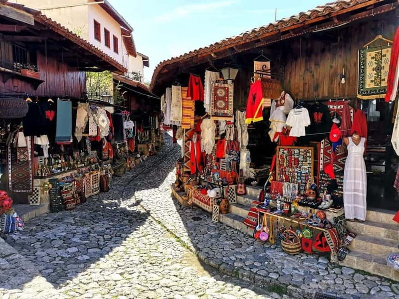 From Tirana/Durres/Golem: Kruja Castle & Old Bazaar Tour. - Key points to know before booking