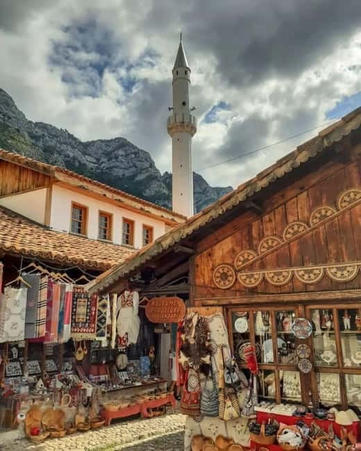 From Tirana/Durres/Golem: Kruja Castle & Old Bazaar Tour. - Shopping the Old Bazaar of Kruja