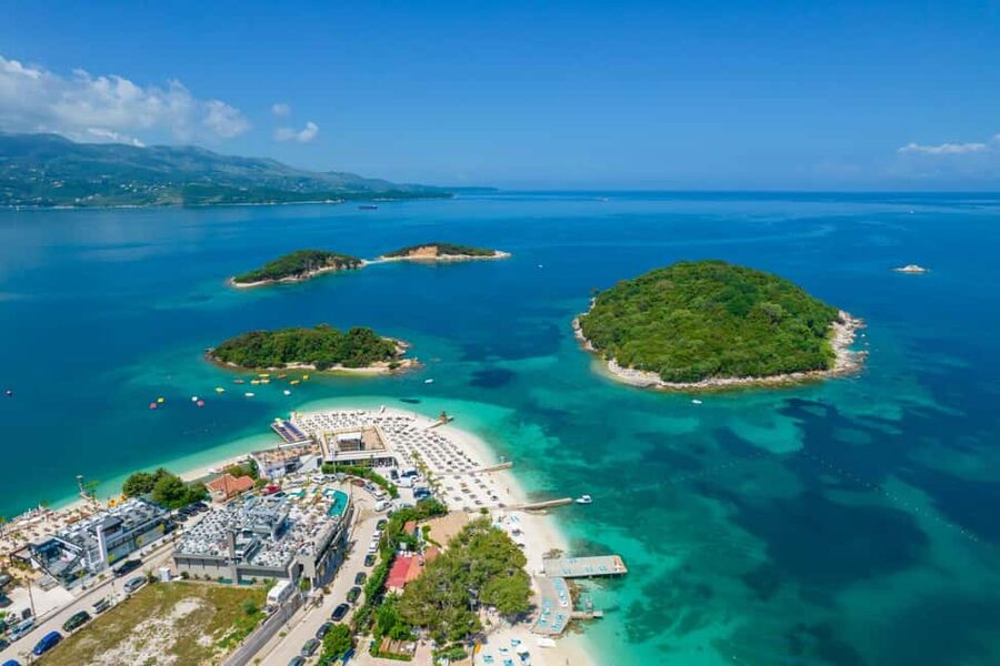 From Tirana/Durres/Golem: Ksamil, Blue Eye, Sarand(Smll Grp) - Who will get the most from this $61 trip
