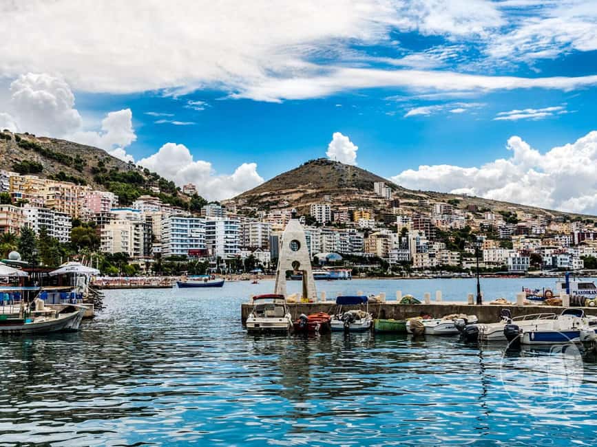 From Tirana, Durrës & Golem: Saranda, Blue Eye & Ksamil Tour - Walking to the Blue Eye