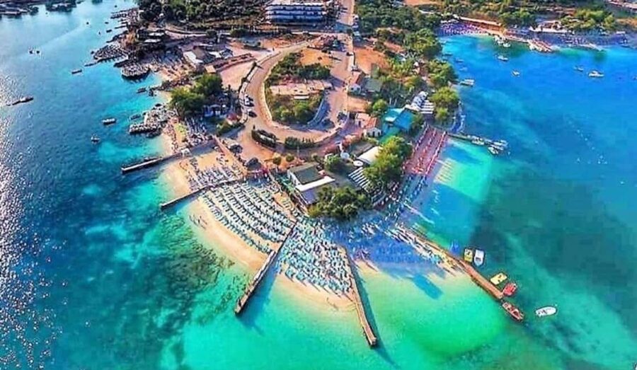 From Tirana/Durrës/Golem: Saranda, Ksamil, Blue Eye Day Tour - Ksamil: three and a half hours by the Ionian Sea