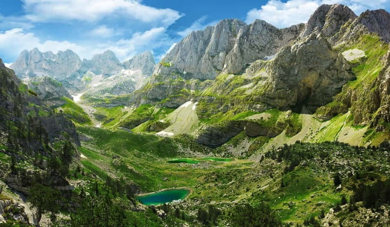 From Tirana/Durres/Golem Theth, Blue Eye, Day Tour - Leaving Tirana, Durres, or Golem for the Albanian Alps
