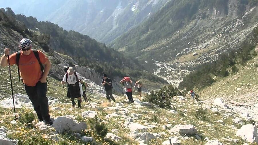 From Tirana/Durres/Golem Theth, Blue Eye, Day Tour - Theth village, stone houses, and mountain life