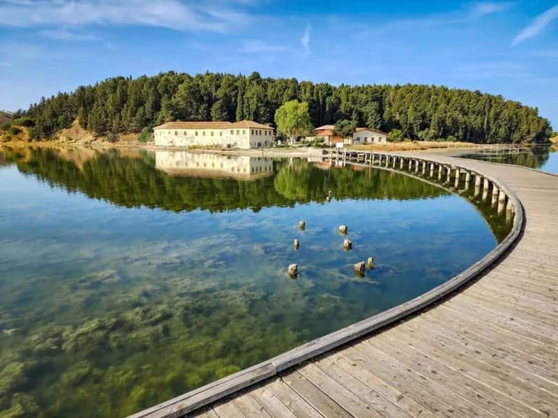 From Tirana/Durres/Golem: Vlora City and Zvernec Island Tour - Zvernec Island and the monastery