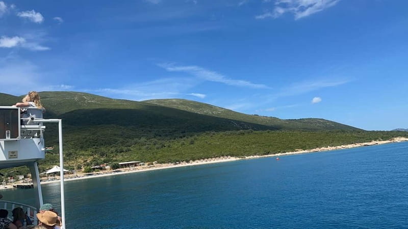 From Tirana/Durres/Golem: Vlora City and Zvernec Island Tour - The optional Karaburun and Haxhi Ali boat trip