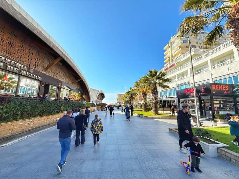 From Tirana: Durres History Trip with Beach or Promenade - The off-season plan from October through May
